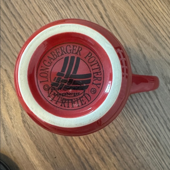 Longaberger Travel Mug in Paprika - Picture 5 of 5